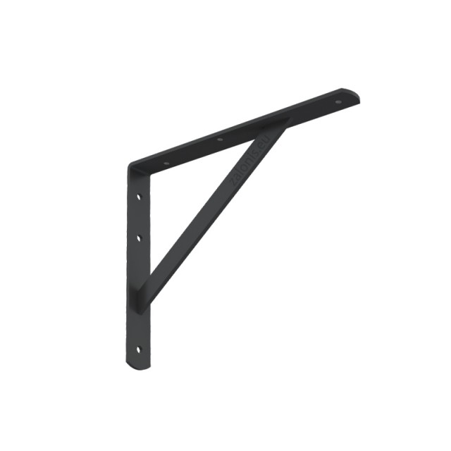 HEAVY DUTY SHELF BRACKET 300x225mm/260kg BLACK